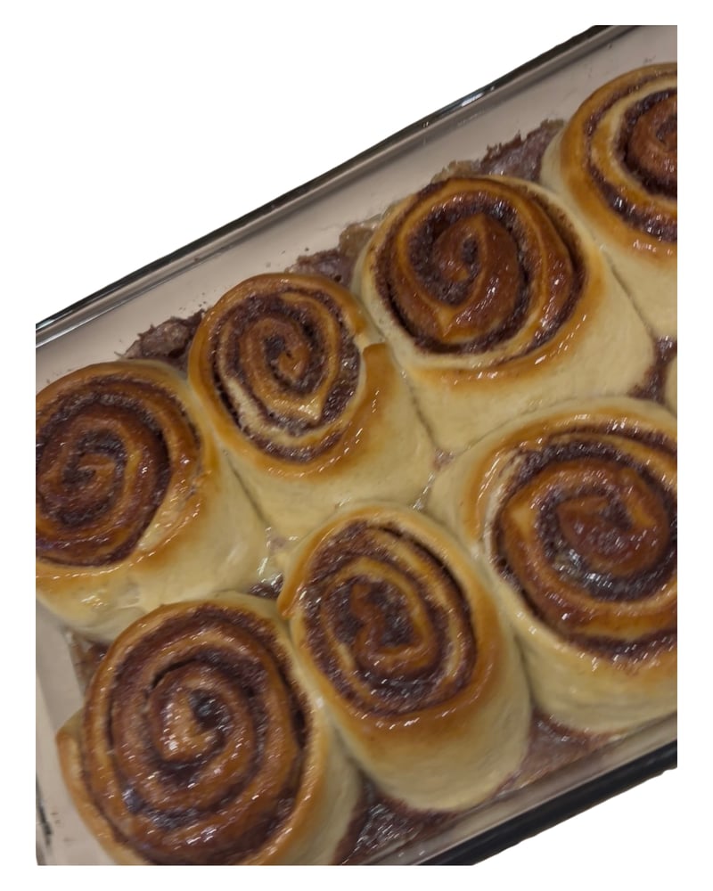 Image of Cinnamon Rolls (Batch of 8) Local Order Only