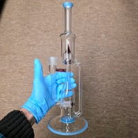 Image 2 of TRANSPARENT MARINA > WHITE SATIN & MOIST RASPBERRY HORNET