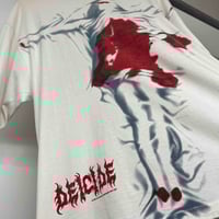 Image 2 of Deicide 'Once upon the Cross' 1995 XL