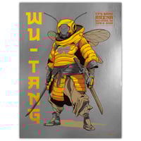 Wu-Tang - Baltimore - SILVER foil edition