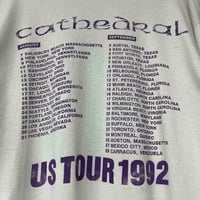 Image 6 of Cathedral 'Never Lasting Love' U.S. Tour 1992 XL