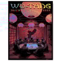 Wu-Tang - Philadelphia - RAINBOW foil edition