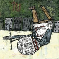 Quicksand Manic Compression Back Cover print