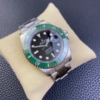Image 2 of Rolex Submariner- 40 mm- Nero e verde acciaio
