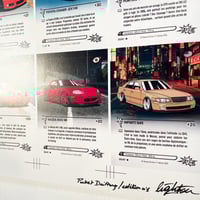 Image 3 of 💎 UNCUT - Authentique planche d'imprimerie signée : Cartes Communes (Type A) 50x70 