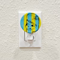 pondering flower girl