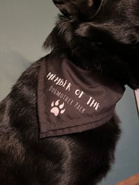 Image 4 of Bandana The Dogmother Member schwarz