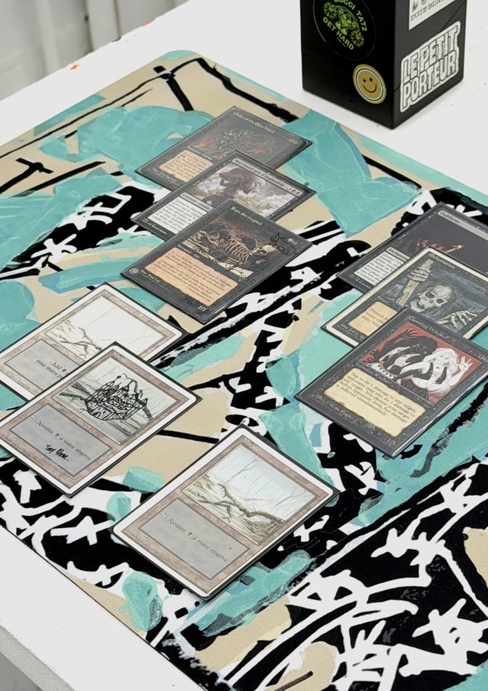 Image of "Advent Calendar 161225" Embellished Playmat 1/1