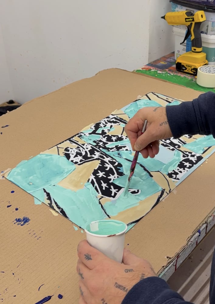 Image of "Advent Calendar 161225" Embellished Playmat 1/1