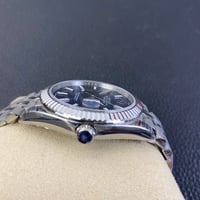 Image 4 of Rolex Datejust - Blu acciaio