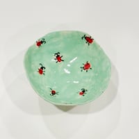 Image 1 of small lady bugs bowl