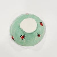 Image 2 of small lady bugs bowl