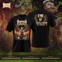King Of Brutality  Label T-SHIRT