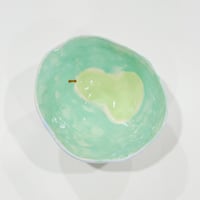 Image 1 of small pear bowl