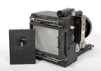 Image 5 of Graflex Speed Graphic 4X5 Camera + Aero Ektar 178mm F2.5 + holders + film #1858