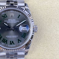 Image 4 of Rolex Datejust  Winbledon 