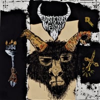 Image 3 of SADISTIC GOATMESSIAH - Violence (Grey black-marbled)