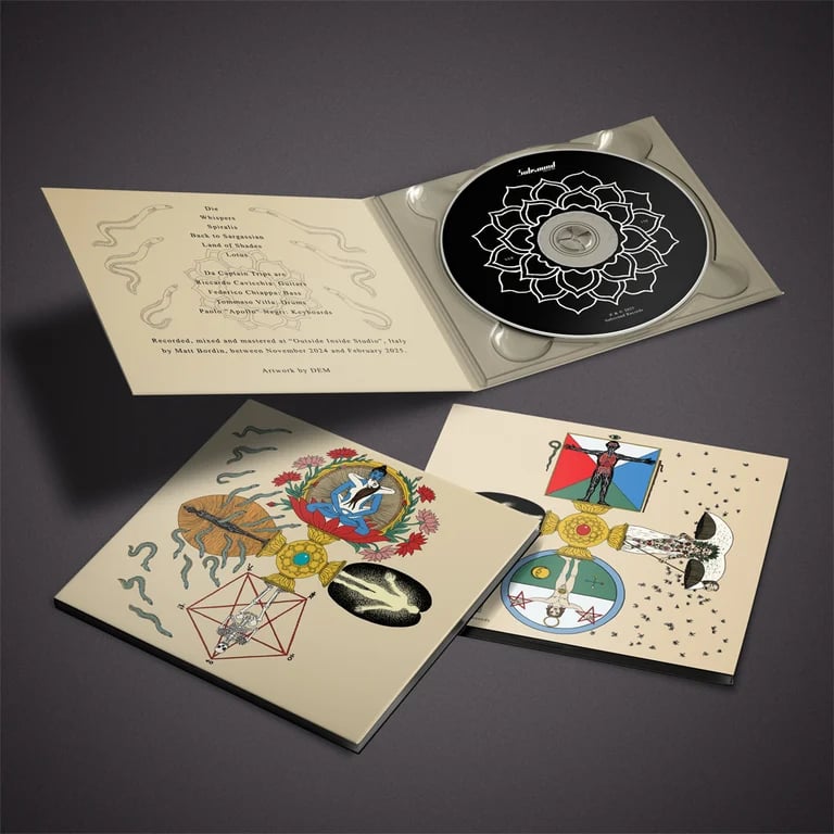 Da Captain Trips - In Between  - LP | LIMITED | CD