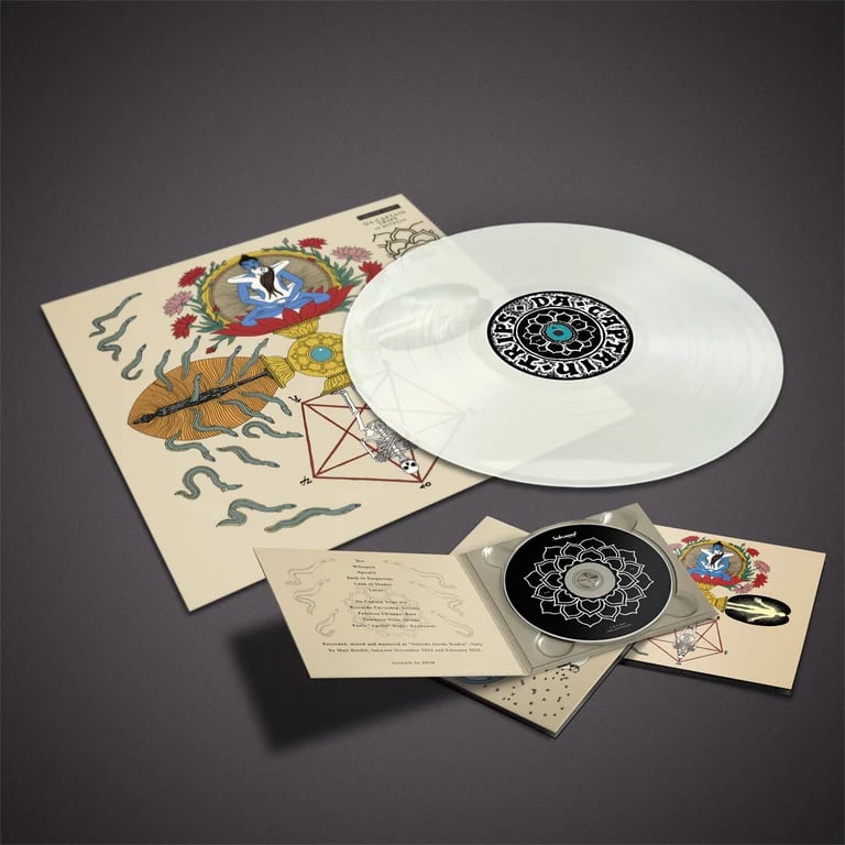 Da Captain Trips - In Between  - LP | LIMITED | CD