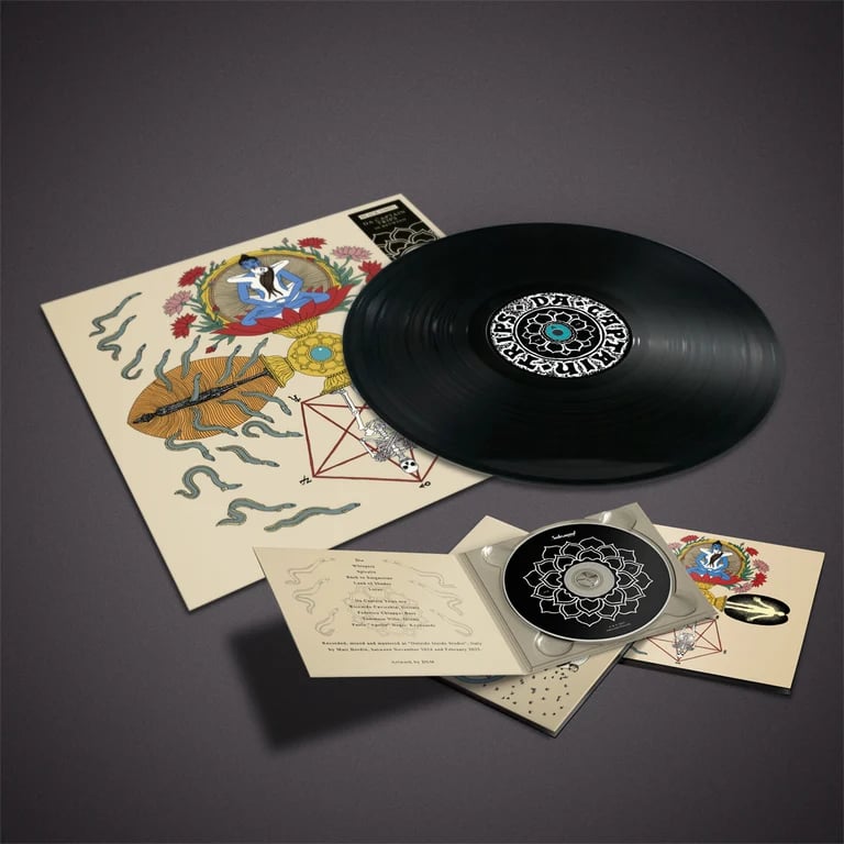 Da Captain Trips - In Between  - LP | LIMITED | CD