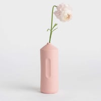 Image 1 of Bottle vase #2 rose Foekje Fleur