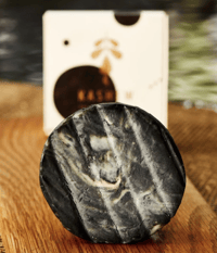 Kashew Aged Cheese: Black Ash