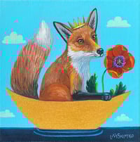 Gold Boat Fox Poppy