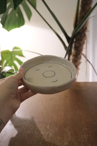 Image 2 of Bagel plate with mini eco bag