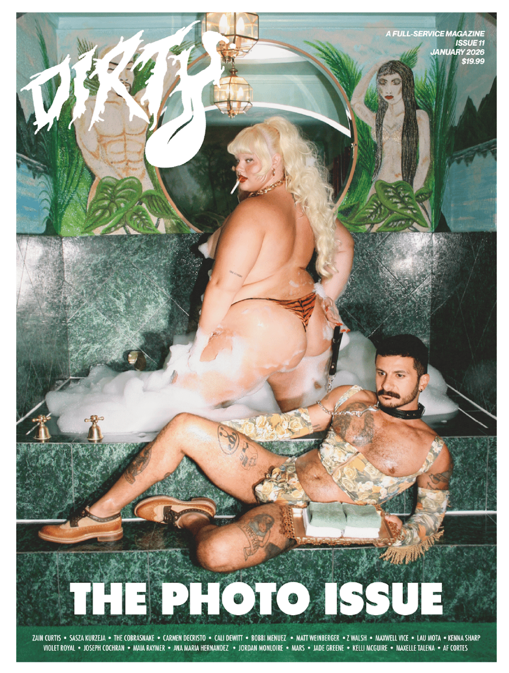 Image of ISSUE 11 / JAN 2026