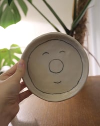 Image 1 of Bagel plate with mini eco bag