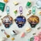 Image of Hoyoverse Maids - Keychains✨( Flins / Aventurine / Phainon )