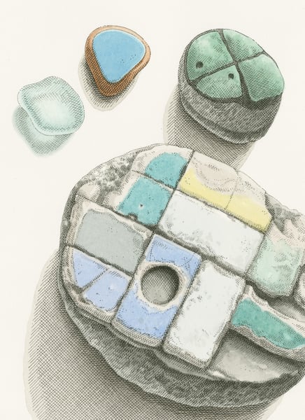 Image of Antonio Marinoni - Sassi 7