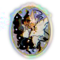 qifrey olruggio holographic sticker