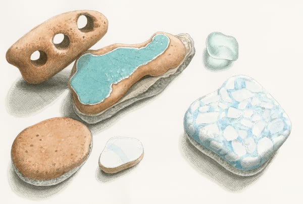 Image of Antonio Marinoni - Sassi 5