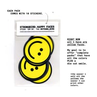 Image 3 of HAPPY FACES STICKER PACKS