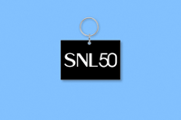 Image 2 of SNL keychains: 1.75"x1.17" | Saturday Night Live | Laser-engraved acrylic | Sketch comedy