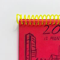 Image 3 of Miami Risograph Calendar 2026