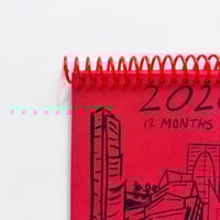 Image 5 of Miami Risograph Calendar 2026