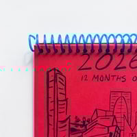 Image 2 of Miami Risograph Calendar 2026
