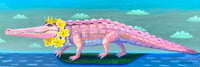 Aloha Pink Alligator 