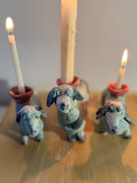 Image 1 of Dachshund Candle Holders: Choose from 3