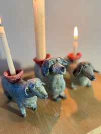 Image 2 of Dachshund Candle Holders: Choose from 3
