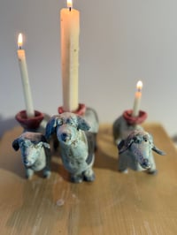Image 3 of Dachshund Candle Holders: Choose from 3