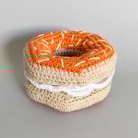 Image 2 of Jouet pour chien fait main bagel Ware of the Dog