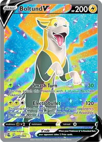 Boltund V (Full Art) - SWSH08: Fusion Strike - Near Mint