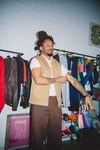 Image 4 of Chaleco Goood People - Marron