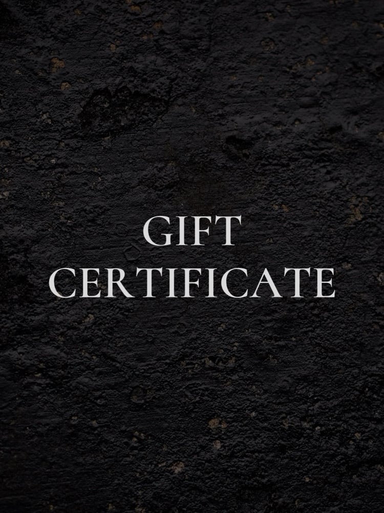 Image of GIFT CERTIFICATE : 100 EUR