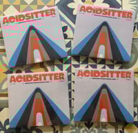 Image 2 of ACIDSITTER "ESCAPE FROM EGOLAND" #CD VINYL EDITION