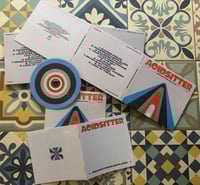 Image 5 of ACIDSITTER "ESCAPE FROM EGOLAND" #CD VINYL EDITION
