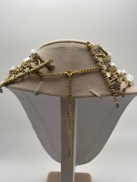 Image 6 of Tiered Pearl Choker